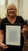 Cathy Stovold - Leadership Award